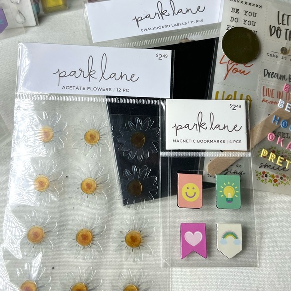 PARK LANE PAPER AND STICKER COLLECTION - Picture 8 of 16